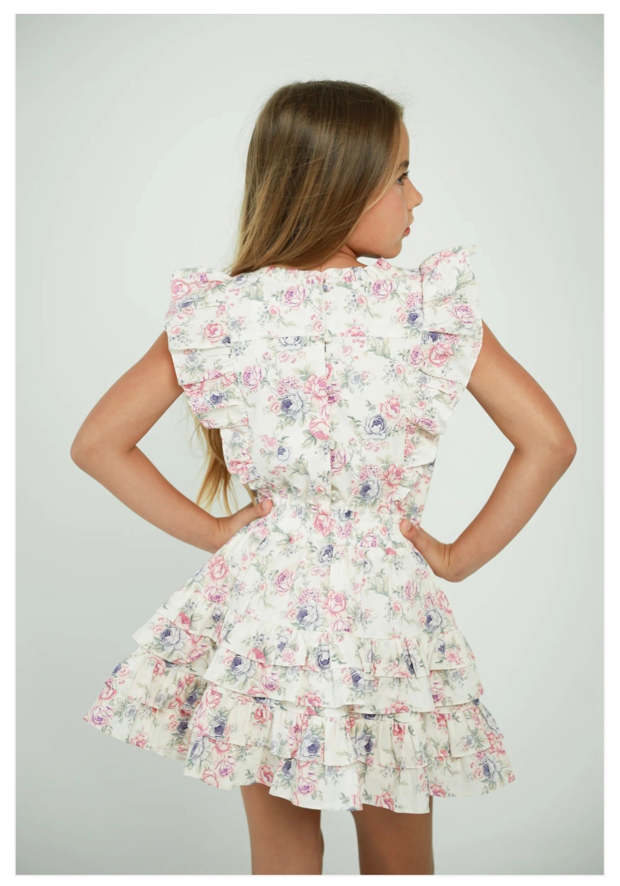 Summer Loving Gustavia Dress - Garden Roses