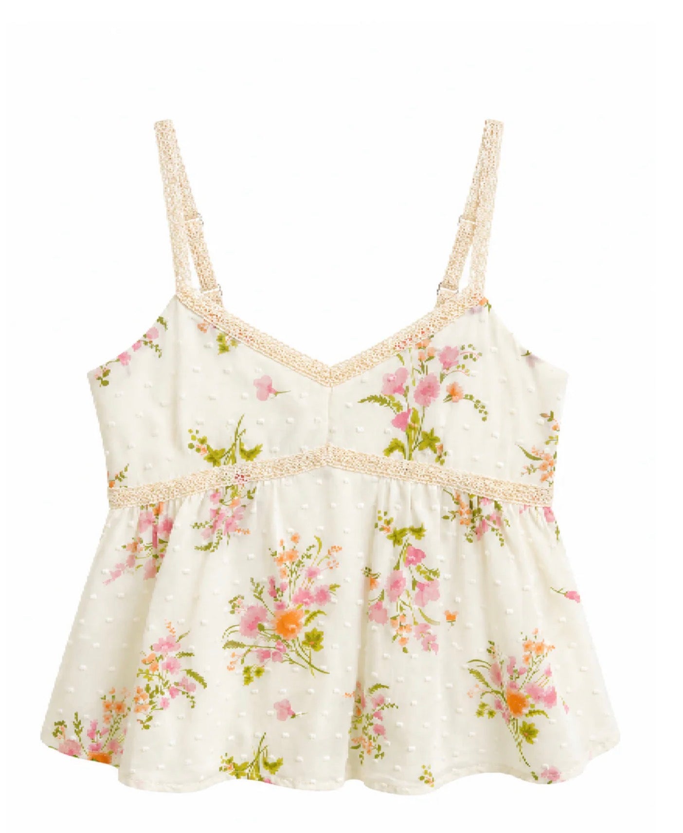 Katie J NYC  Juniors/Adult Bloom Printed Top