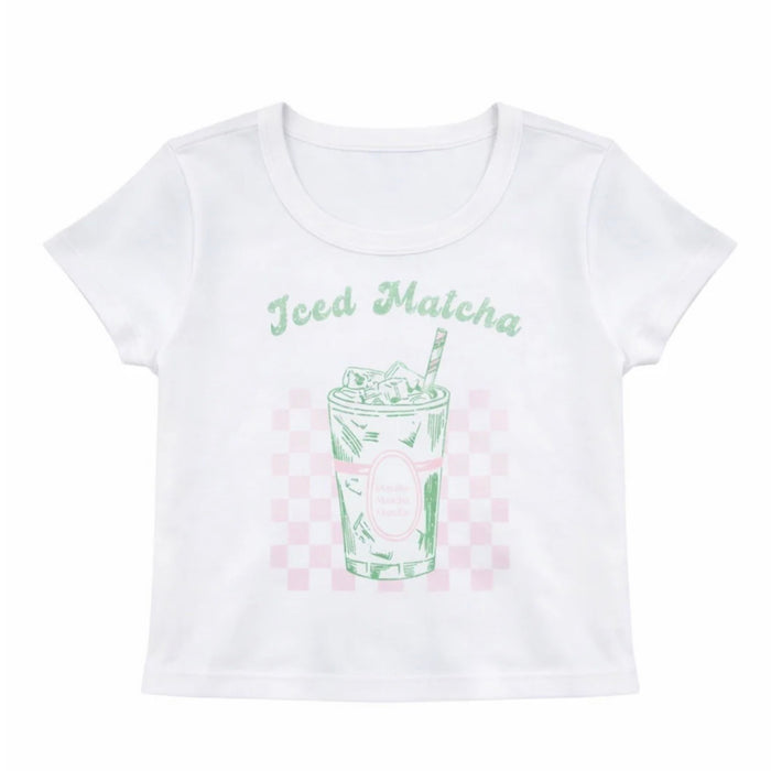 Katie J NYC  Girls/Tween Matcha “BABY” Tee
