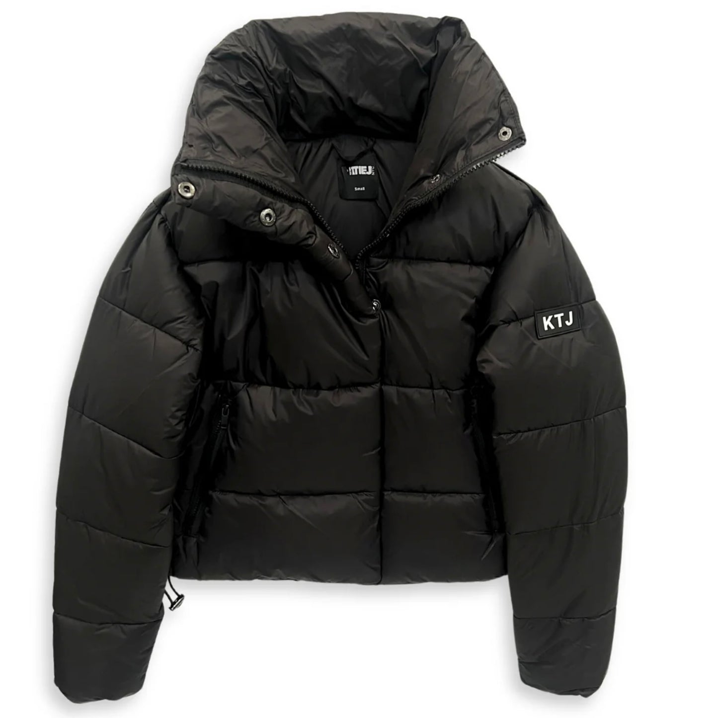 Katie J NYC  Girls Tween Jennifer Puffer Jacket - Black