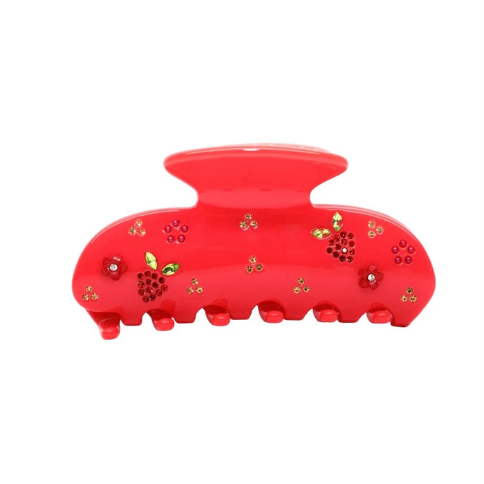 Emi Jay Sweetheart Clip in Berry Beach Club
