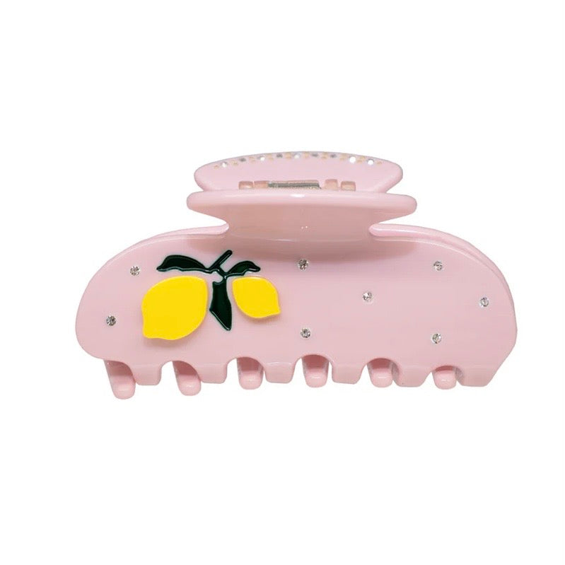 Emi Jay Sweetheart Clip in Pink Limonata