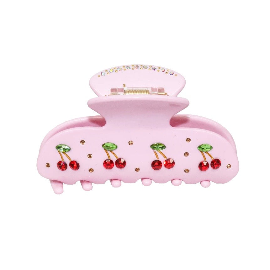 Emi Jay Sweetheart Clip in Pink Cherry Pie