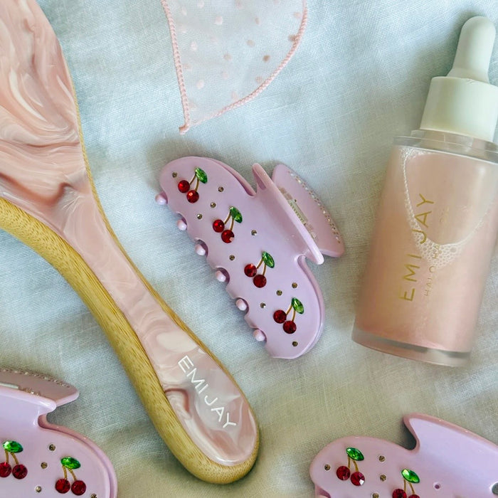 Emi Jay Sweetheart Clip in Pink Cherry Pie