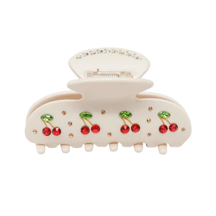 Emi Jay Sweetheart Clip in White Cherry Pie