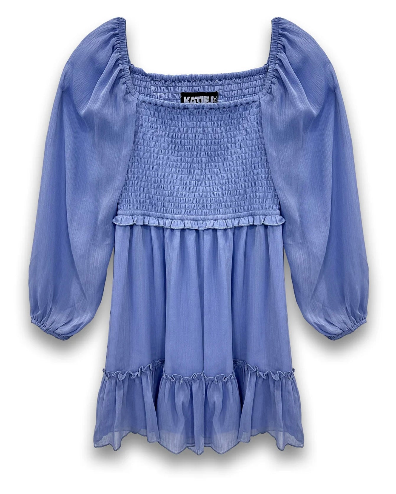 Katie J NYC  Tween Molly Dress - Vintage Blue