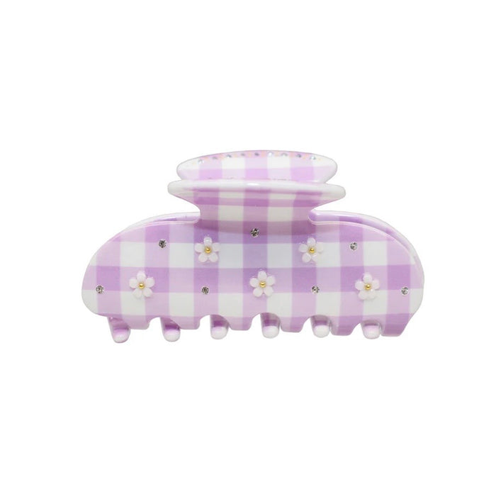 Emi Jay Sweetheart Clip in Daisy Pink Picnic