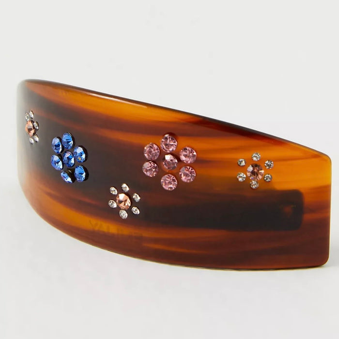 Emi Jay Ponytail Barrette in Tortoise Daisy