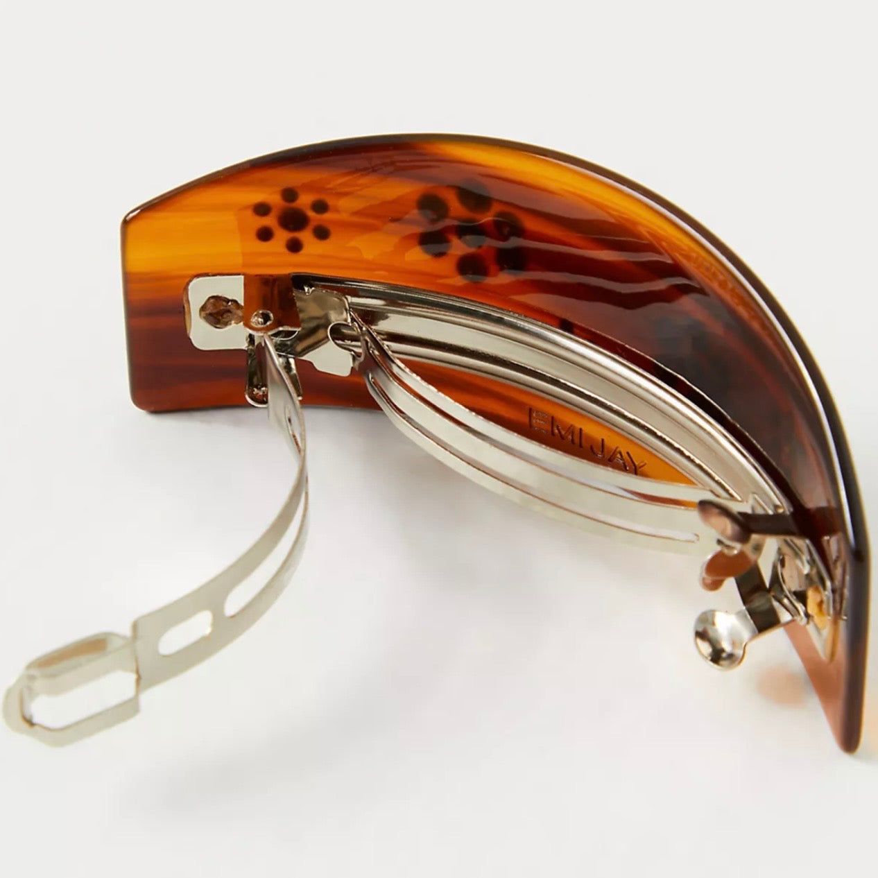 Emi Jay Ponytail Barrette in Tortoise Daisy