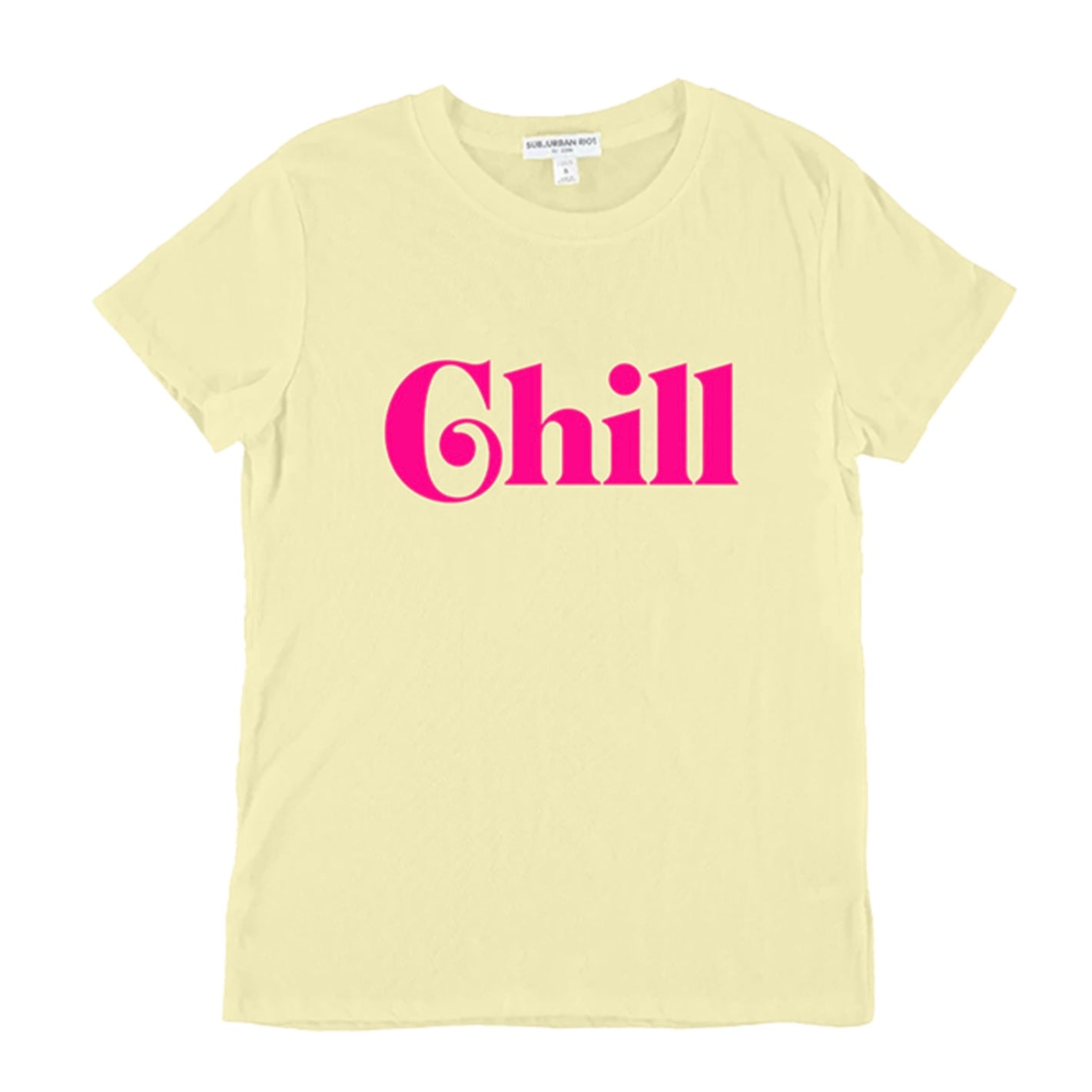 Suburban Riot Girls Tween “Chill” Classic Tee