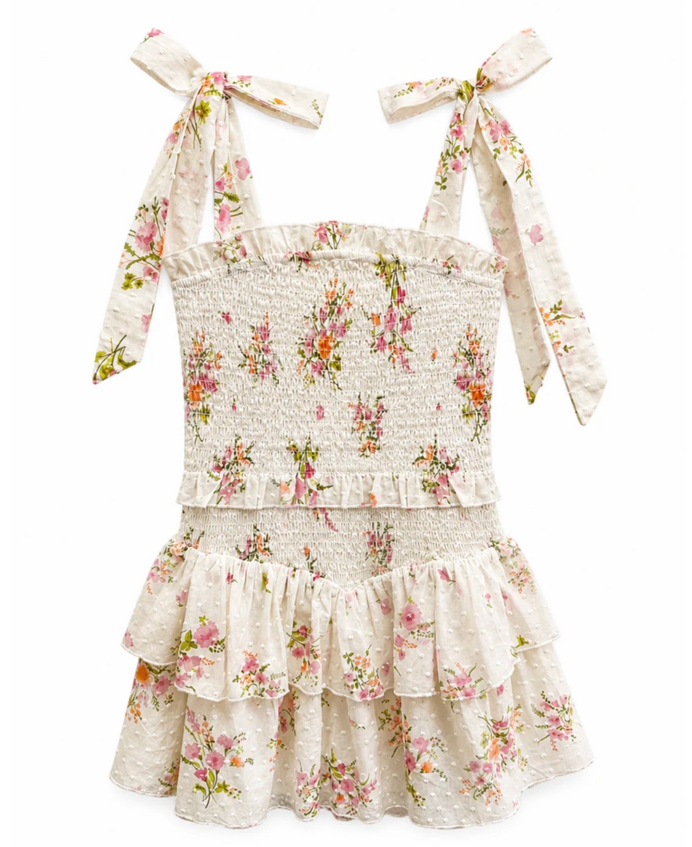 Katie J NYC  Juniors/Adult Emerson Dress - Vintage Wildflower