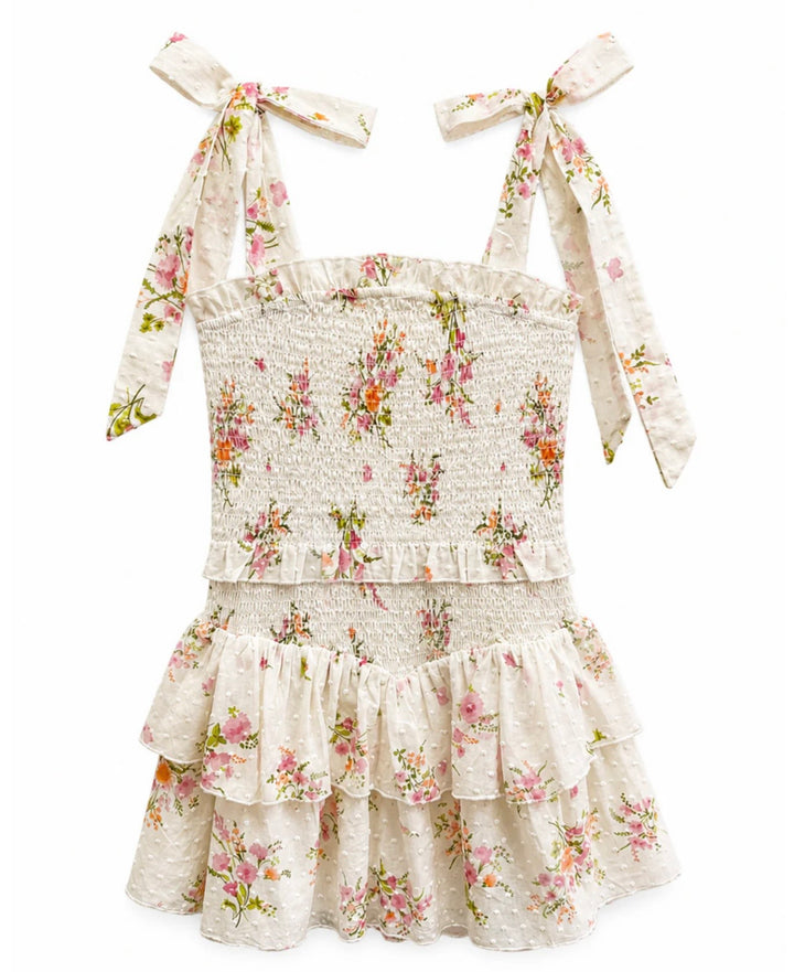 Katie J NYC  Juniors/Adult Emerson Dress - Vintage Wildflower