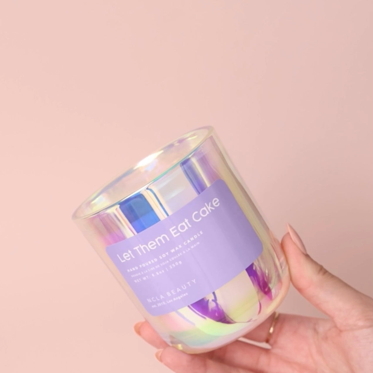 LET THEM EAT CAKE (BIRTHDAY CAKE) SOY WAX CANDLE