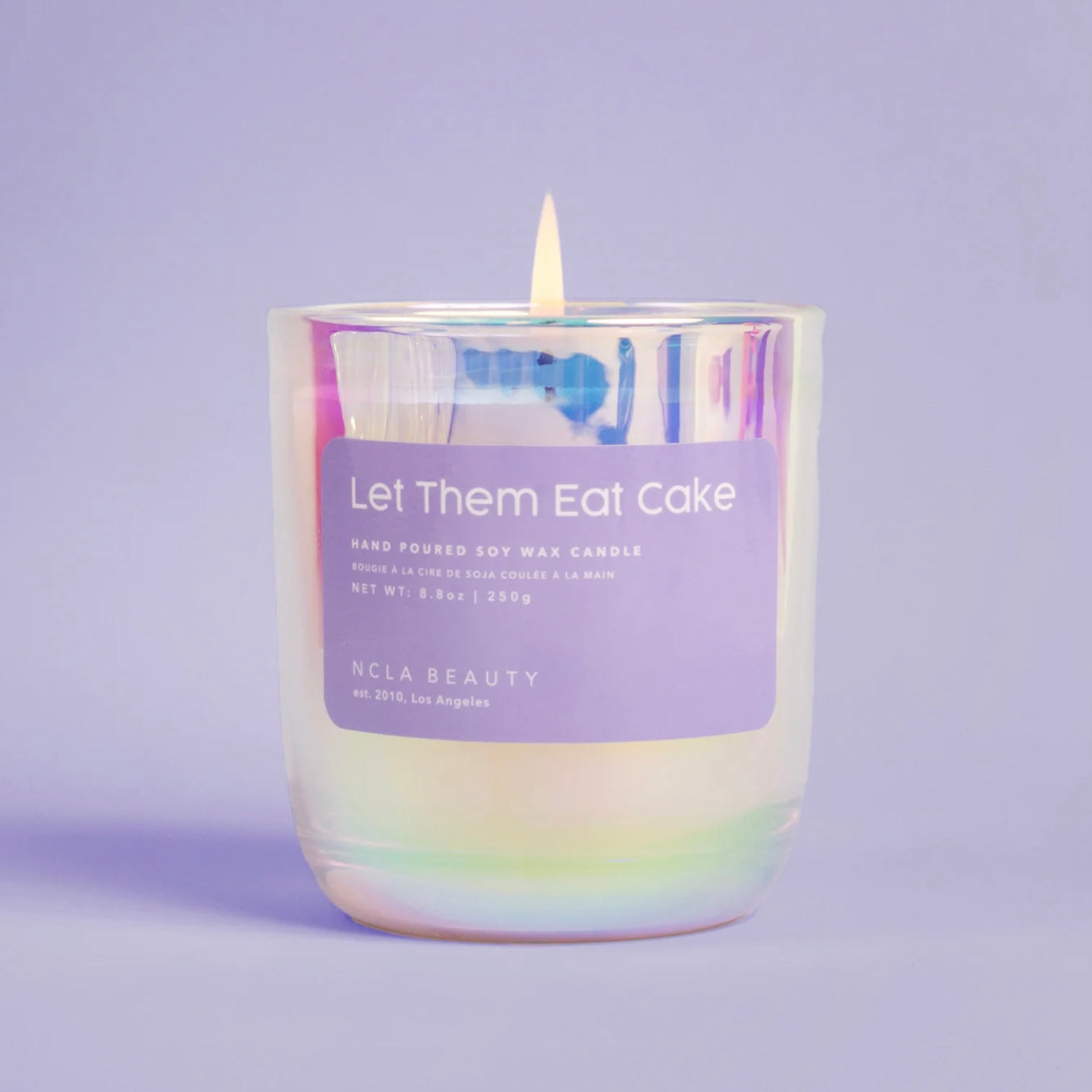 LET THEM EAT CAKE (BIRTHDAY CAKE) SOY WAX CANDLE