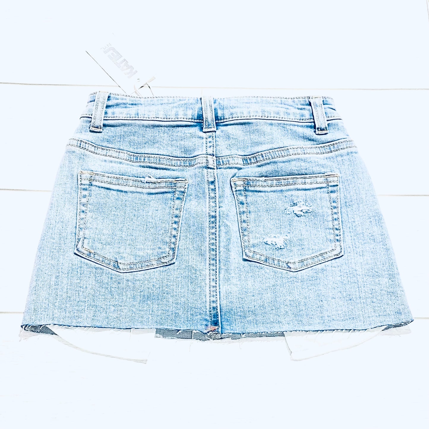 Katie J NYC  Tween Miami Denim Skirt