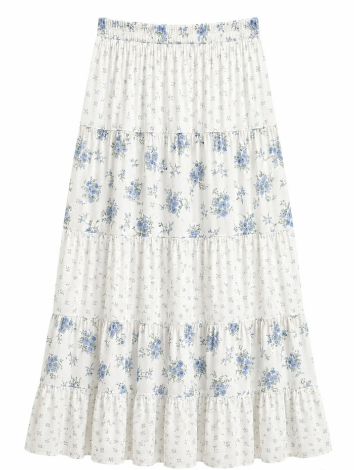 Katie J NYC  Girls/Tween Roya Printed Maxi Skirt
