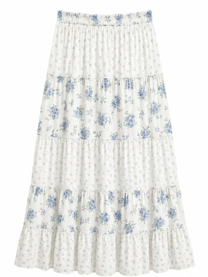 Katie J NYC  Girls/Tween Roya Printed Maxi Skirt