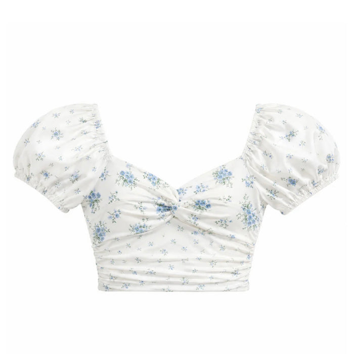 Katie J NYC  Girls/Tween Roya Printed Top