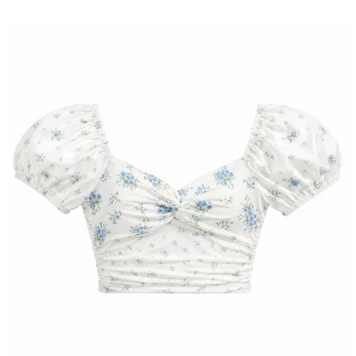 Katie J NYC  Girls/Tween Roya Printed Top