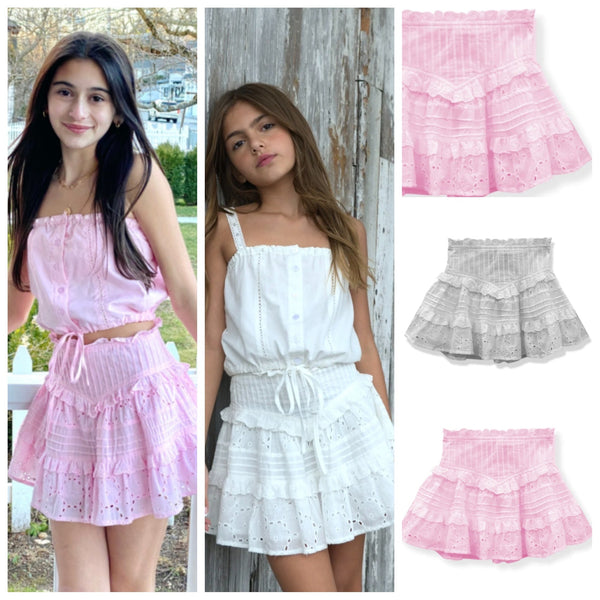 Katie TEA AND CAKE daisy skirtスカート美品 Katie TEA AND CAKE daisy skirtスカート美品