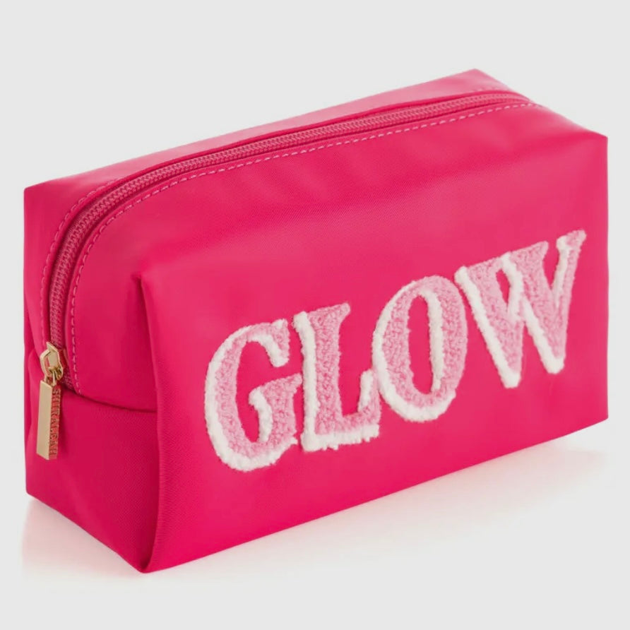 Glow Cosmetic Zip Pouch