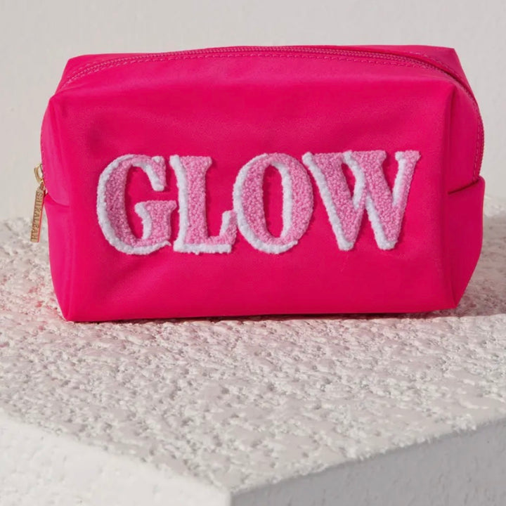 Glow Cosmetic Zip Pouch