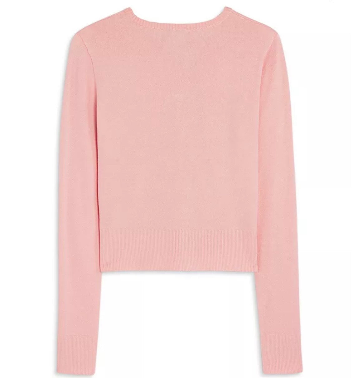 Katie J NYC Girls/Tween Jessie Cardi Sweater - Baby Blue, Baby Pink and Oatmeal