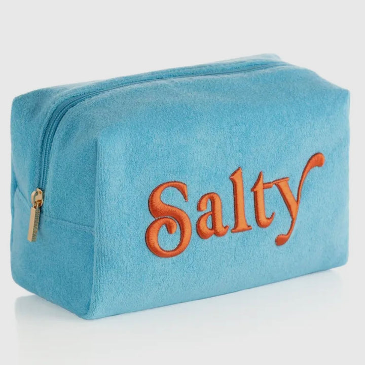 Salty Cosmetic Zip Pouch