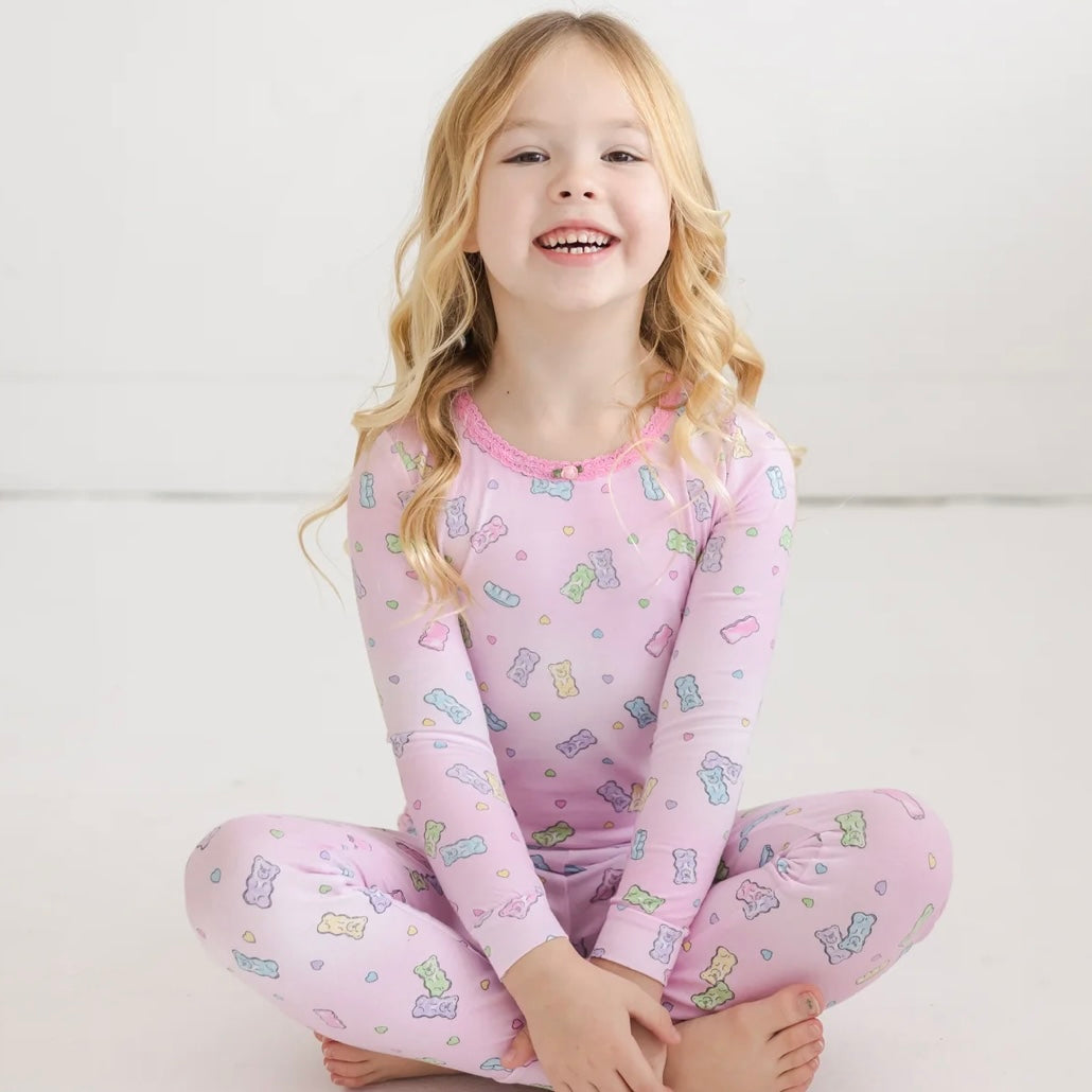 Esme - Candy Bears Pajama Set