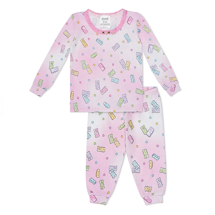 Esme - Candy Bears Pajama Set