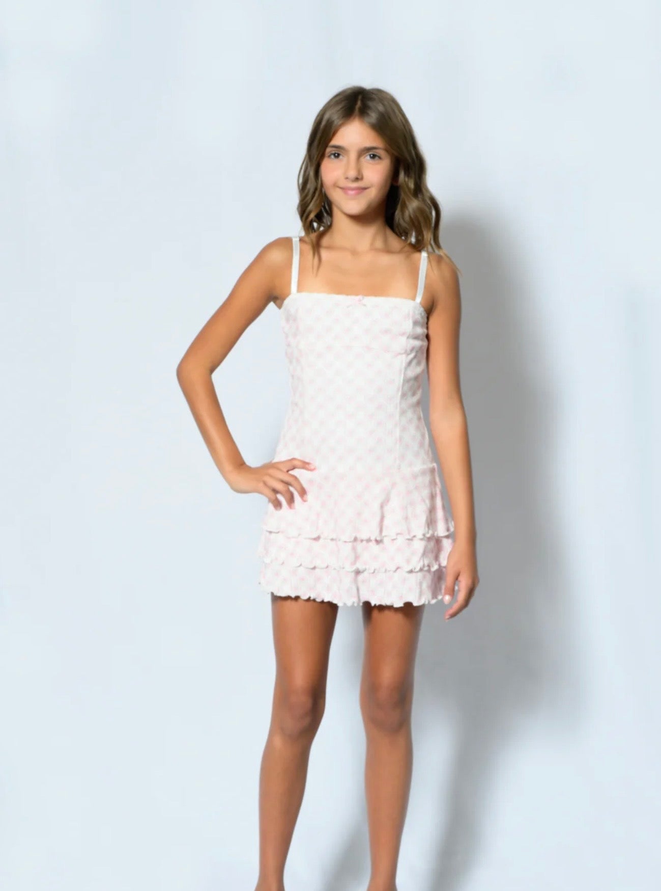 Katie J NYC  Girls/Tween Felicity Dress - Perfect Petals