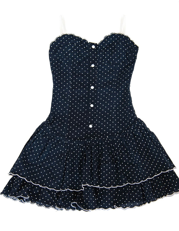 Katie J NYC Juniors/Adult Soren Printed Dress