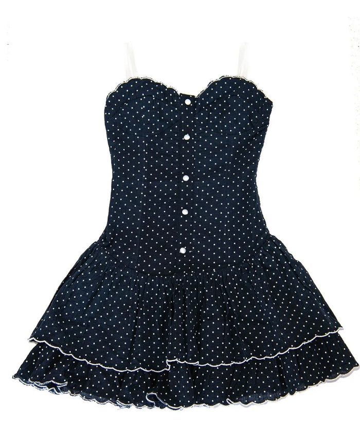 Katie J NYC Juniors/Adult Soren Printed Dress
