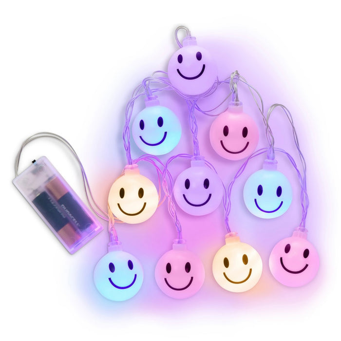 Happy Face String Lights