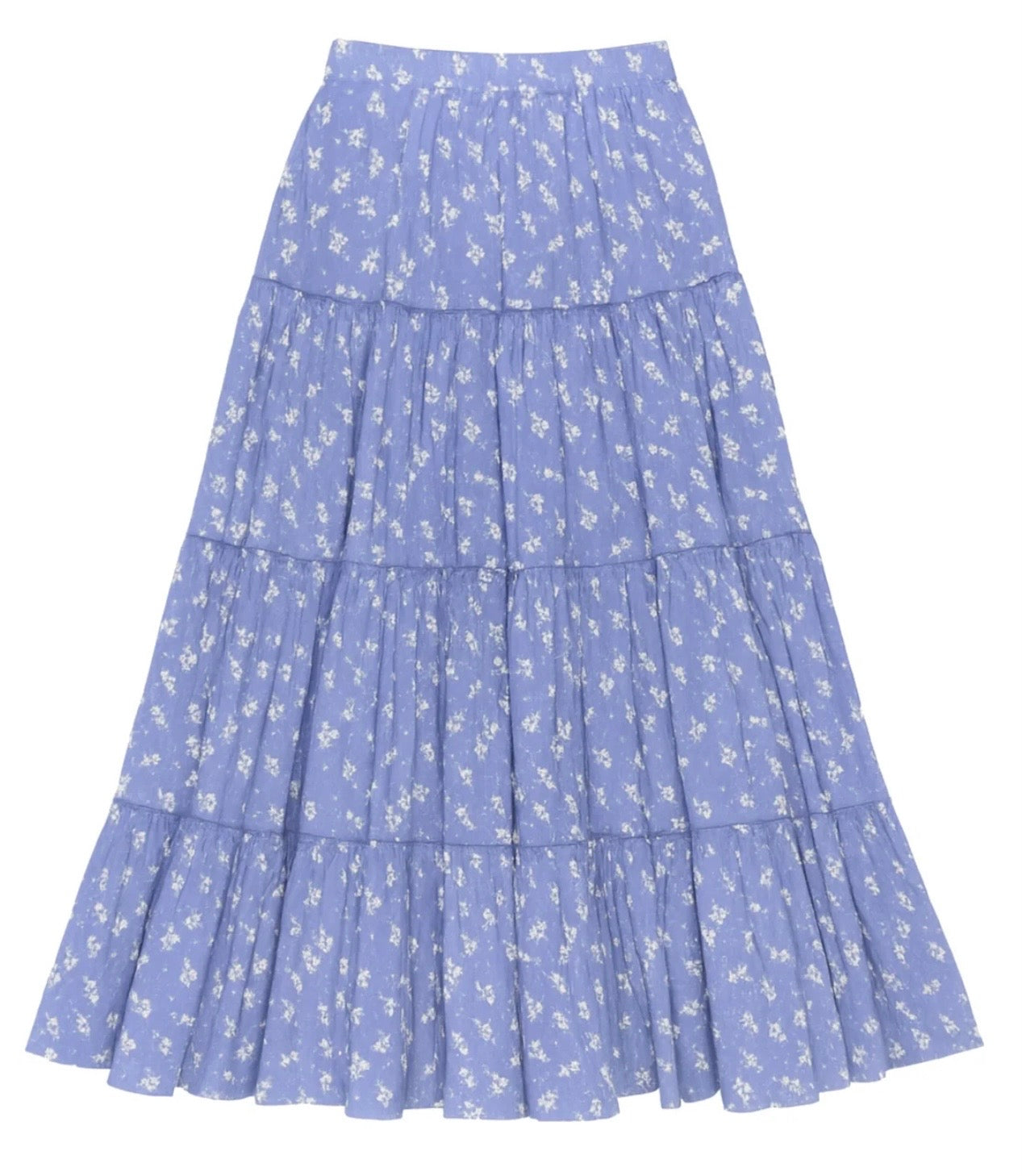 Katie J NYC  Girls/Tween Poppy Tiered Maxi Skirt