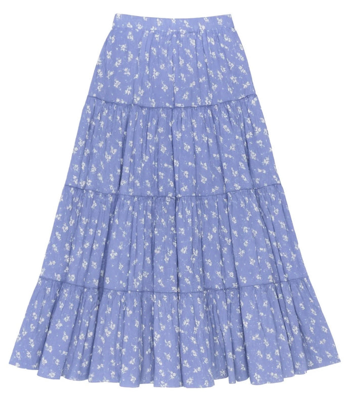 Katie J NYC  Girls/Tween Poppy Tiered Maxi Skirt