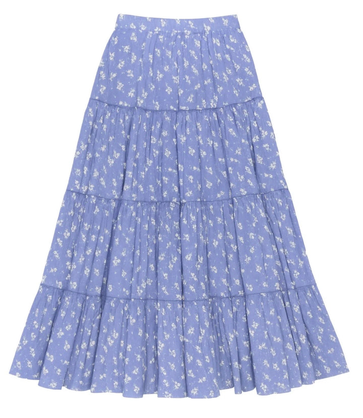 Katie J NYC  Girls/Tween Poppy Tiered Maxi Skirt