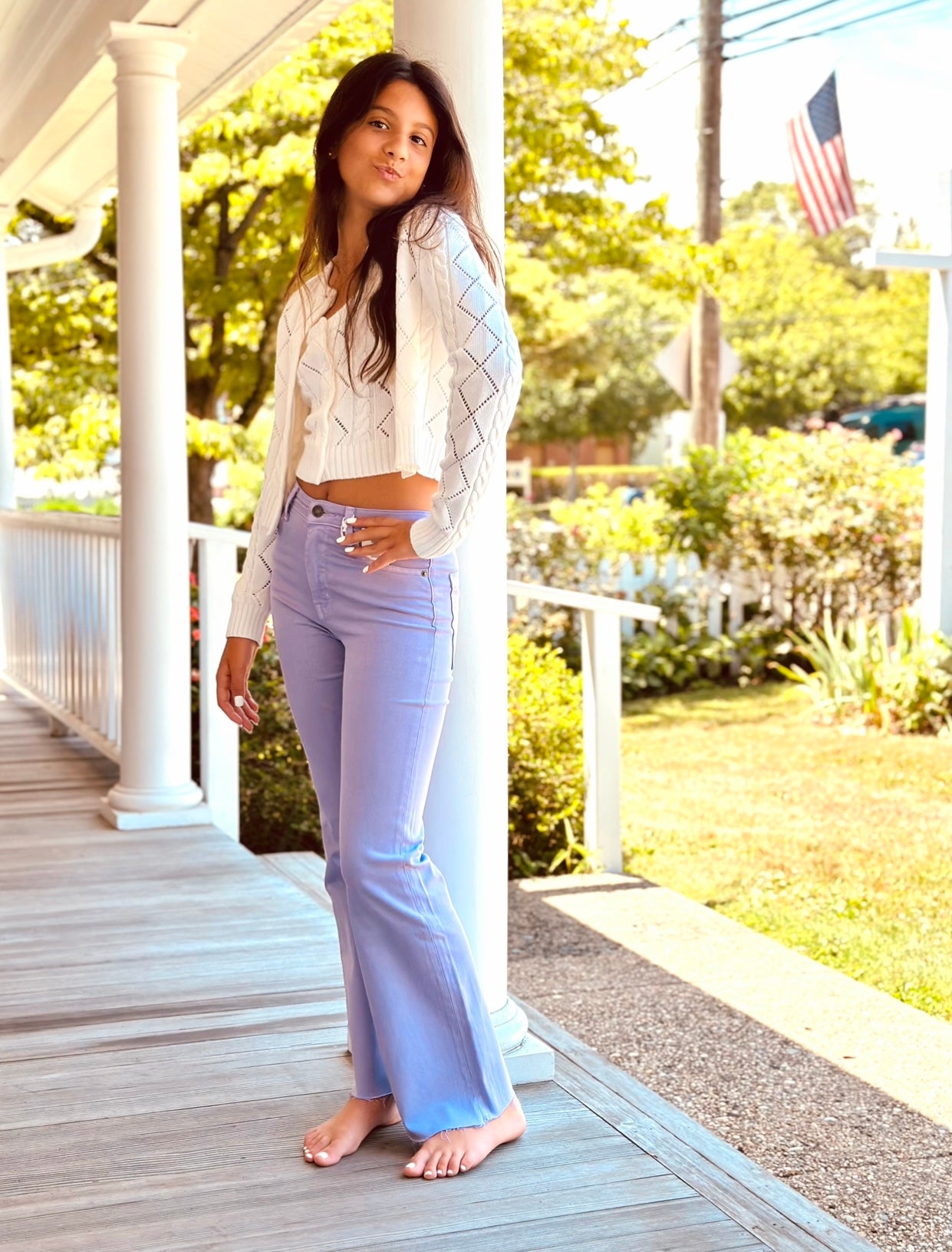 Katie J NYC Tween Dakota Jeans Lilac I Love Sweet Treatz katie-j-nyc-tween-dakota-jeans-lilac-i-love-sweet-treatz