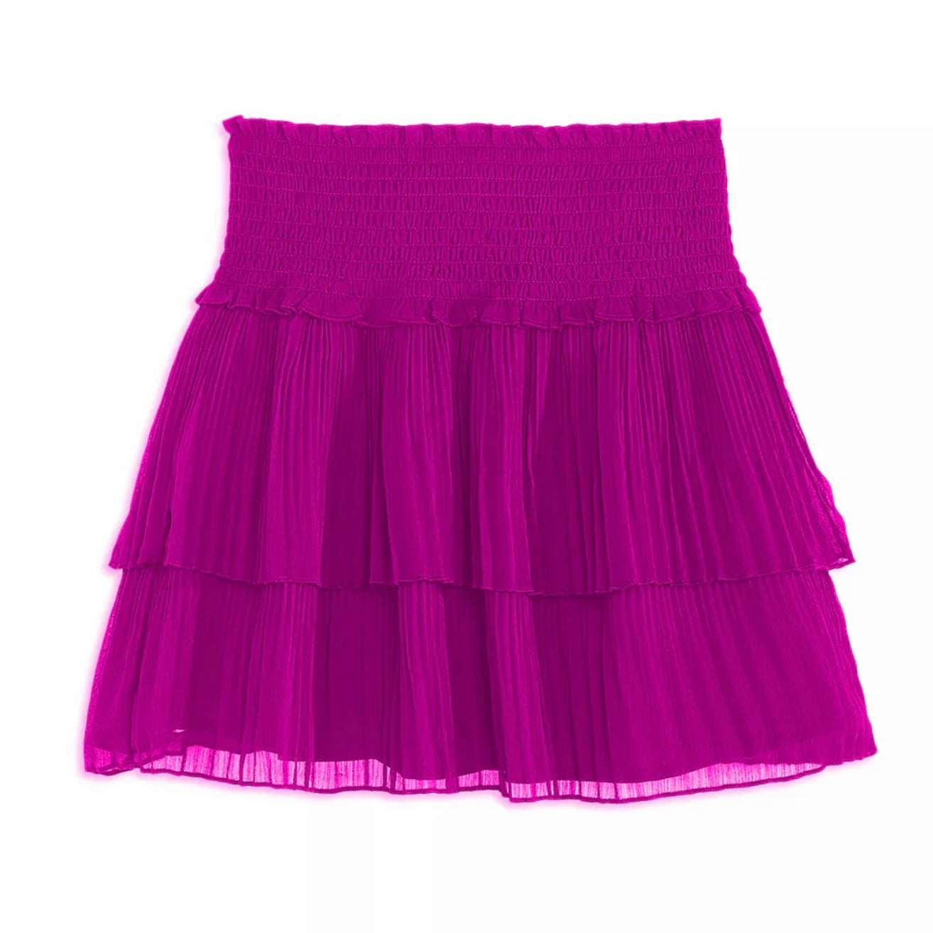 Lip gloss and Yeti's Bimini pink are a perfect match. Wearing fast and free  hat, quick dry sleeveless polo (8), mesh pleats MR mini tennis skirt (8),  and a EBB all in