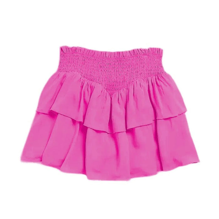 Katie J NYC  Tween Brooke Skirt - Shocking Pink