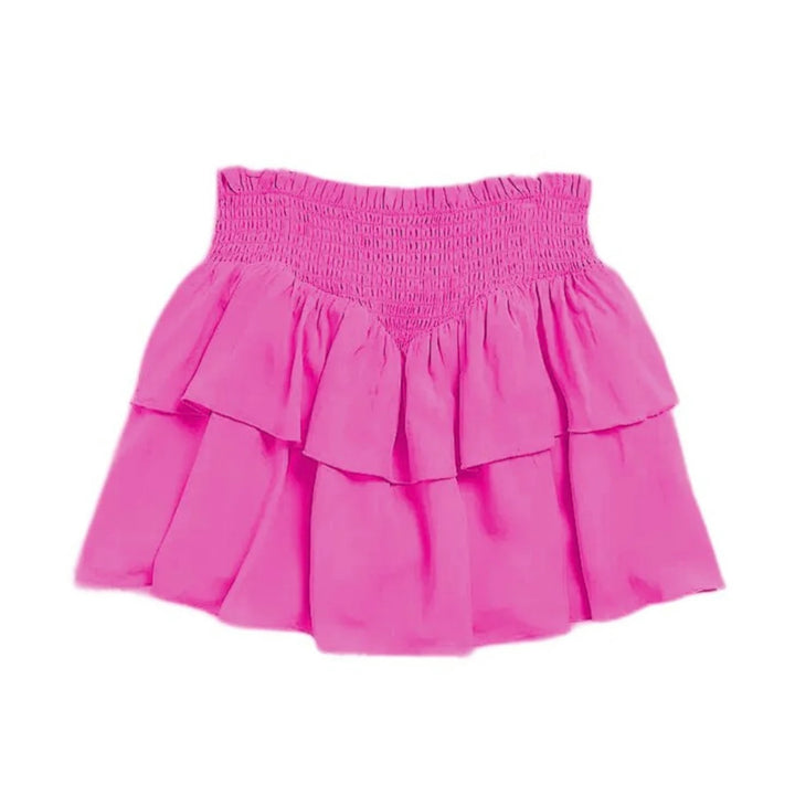 Katie J NYC  Tween Brooke Skirt - Shocking Pink