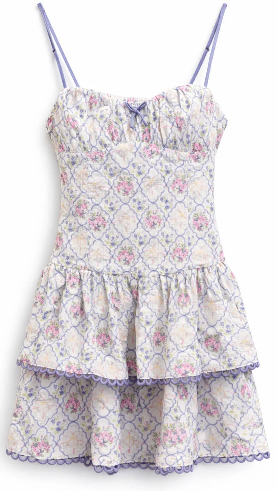 Katie J NYC  Girls/Tween Carlota Printed Dress
