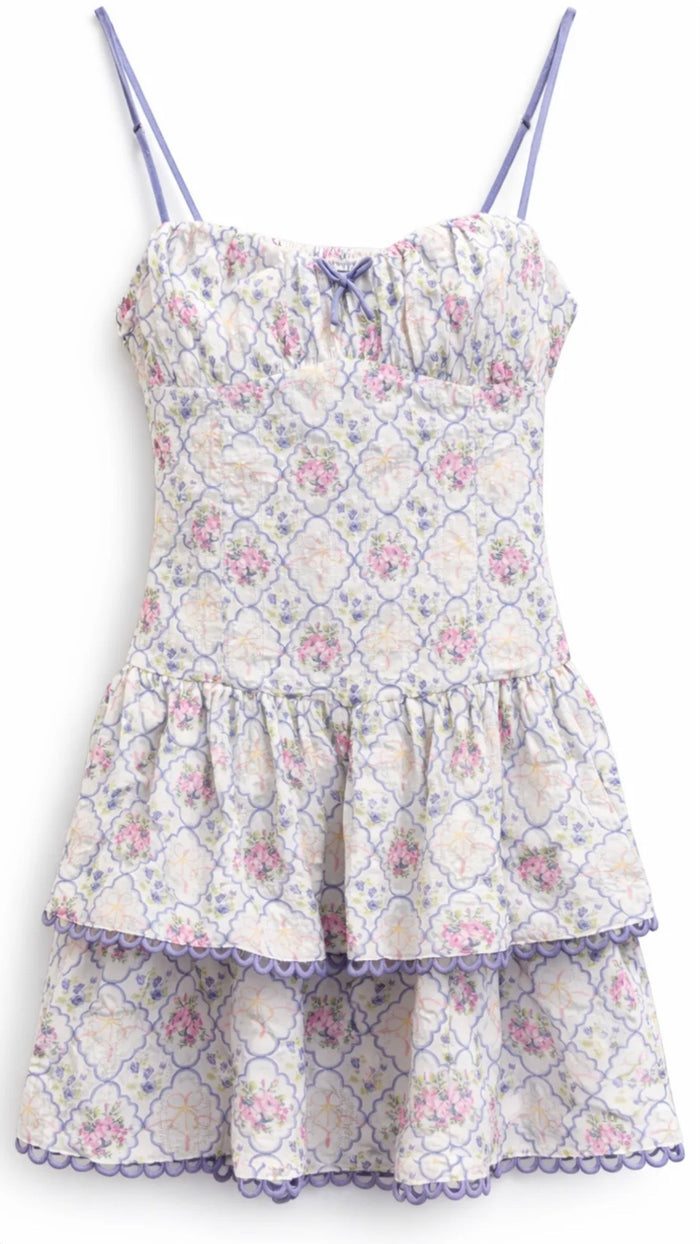 Katie J NYC  Girls/Tween Carlota Printed Dress