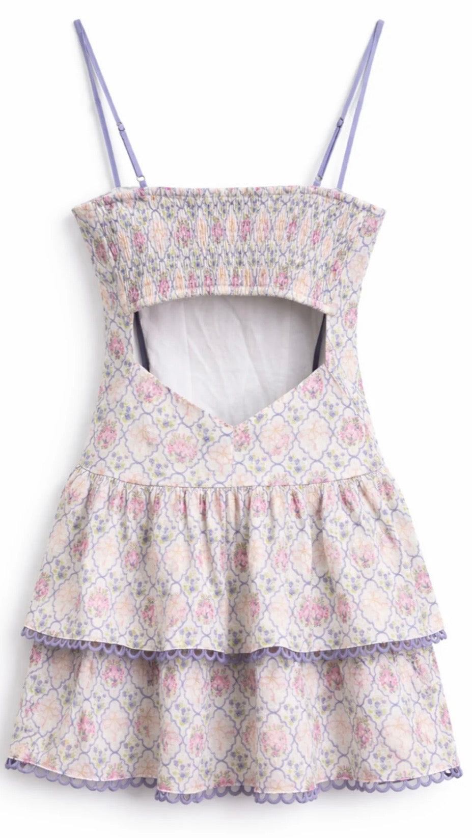 Katie J NYC  Girls/Tween Carlota Printed Dress