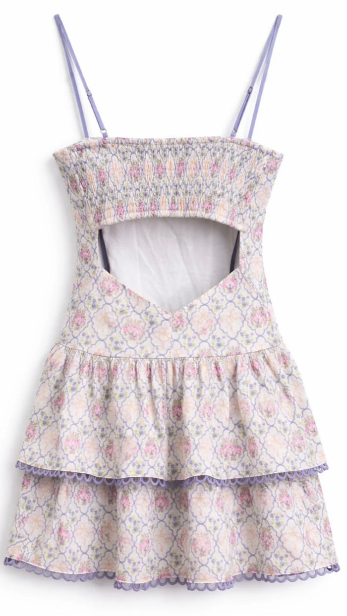 Katie J NYC  Girls/Tween Carlota Printed Dress