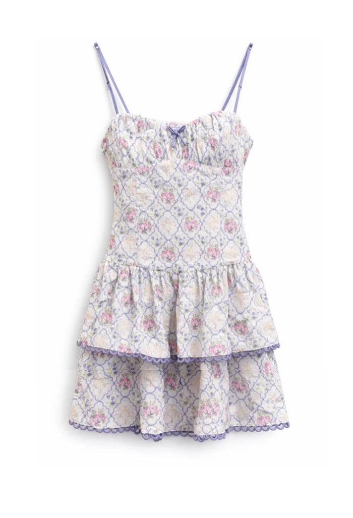 Katie J NYC  Girls/Tween Carlota Printed Dress