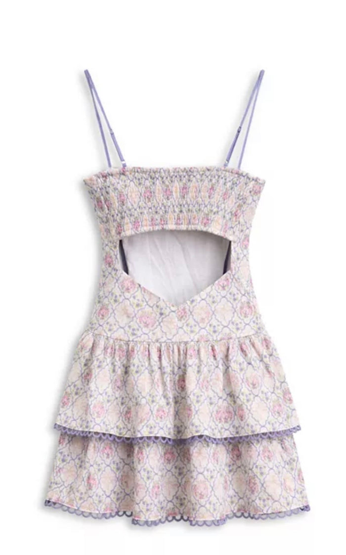Katie J NYC  Girls/Tween Carlota Printed Dress