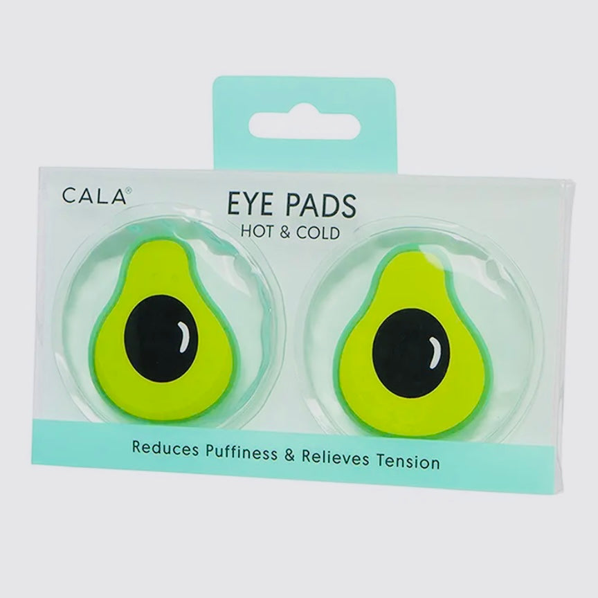 Hot & Cold Avocado Eye Pads