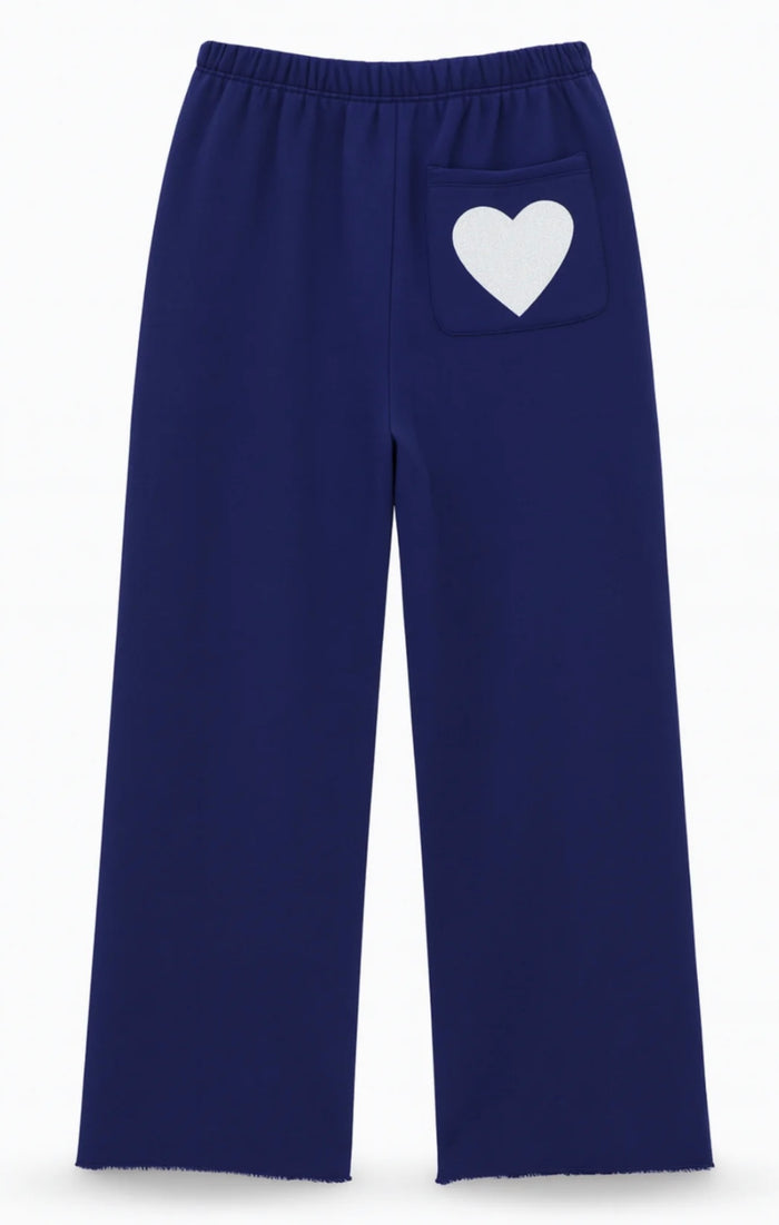 Katie J NYC Tween Shane WideLeg - Sailboat Blue