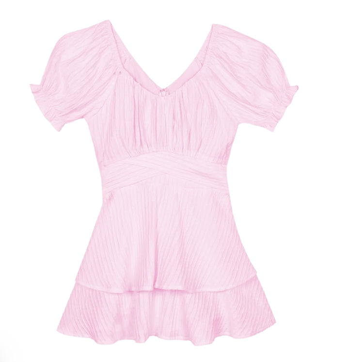 Katie J NYC  Tween Delilah Dress - Baby Pink